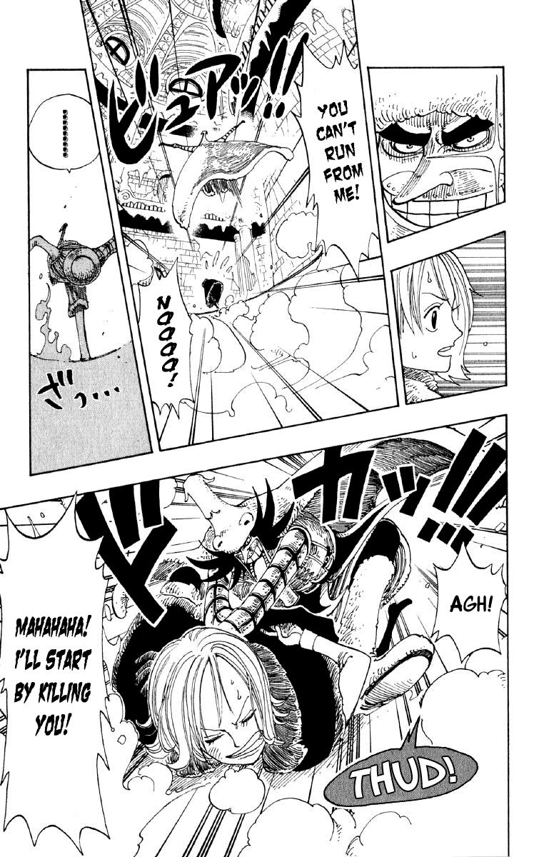 One Piece, Chapter 150 image 09